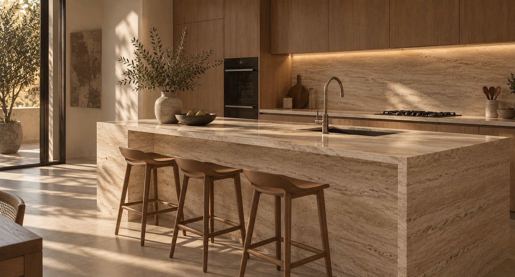 Ambiente cocina Baru